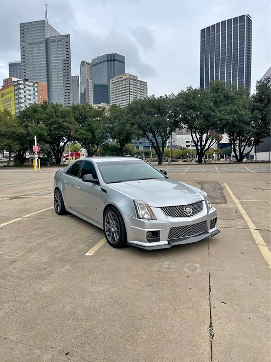 2013 Cadillac CTS-V 2nd Gen - Image 2 of 8