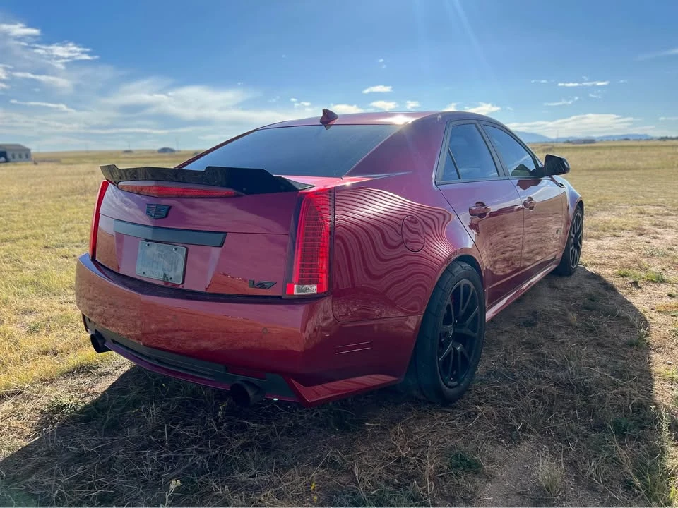 2013 Cadillac CTS-V 2nd Gen - Image 4 of 5