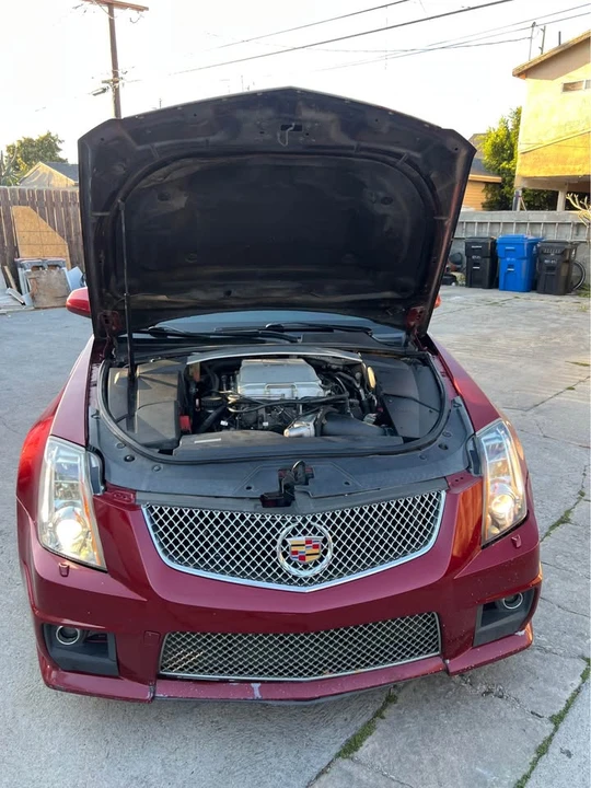 2013 Cadillac CTS-V 2nd Gen - Image 4 of 11