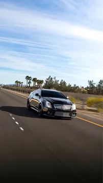 2013 Cadillac CTS-V