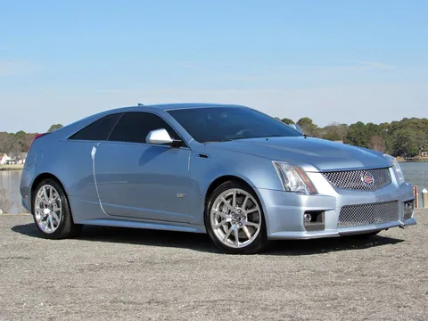 2013 Cadillac CTS-V Coupe