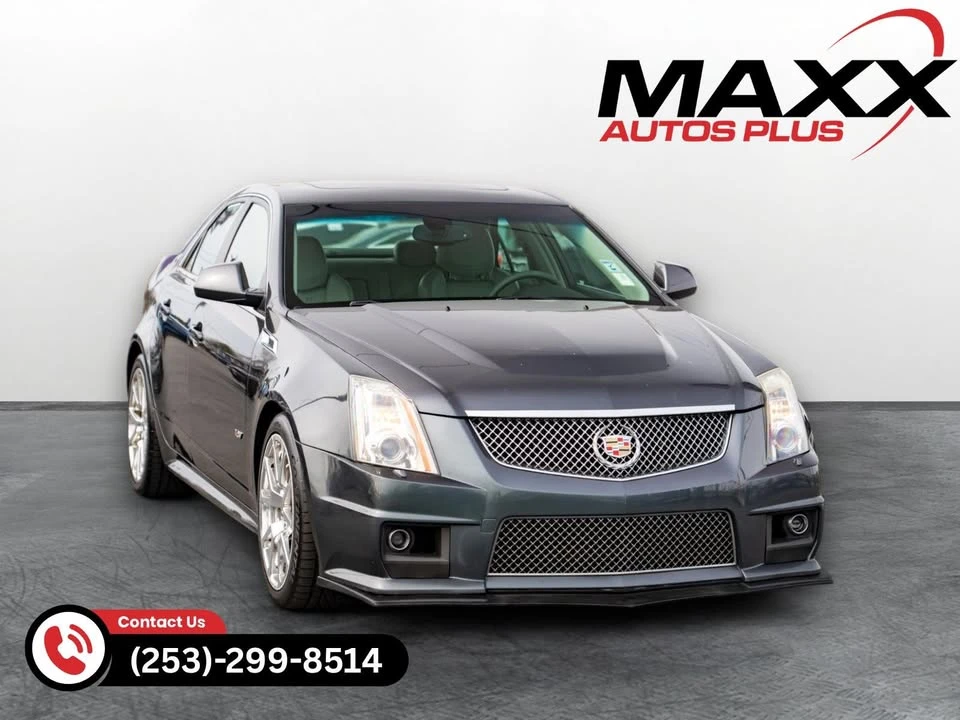 2013 Cadillac CTS-V 2nd Gen - Image 2 of 5