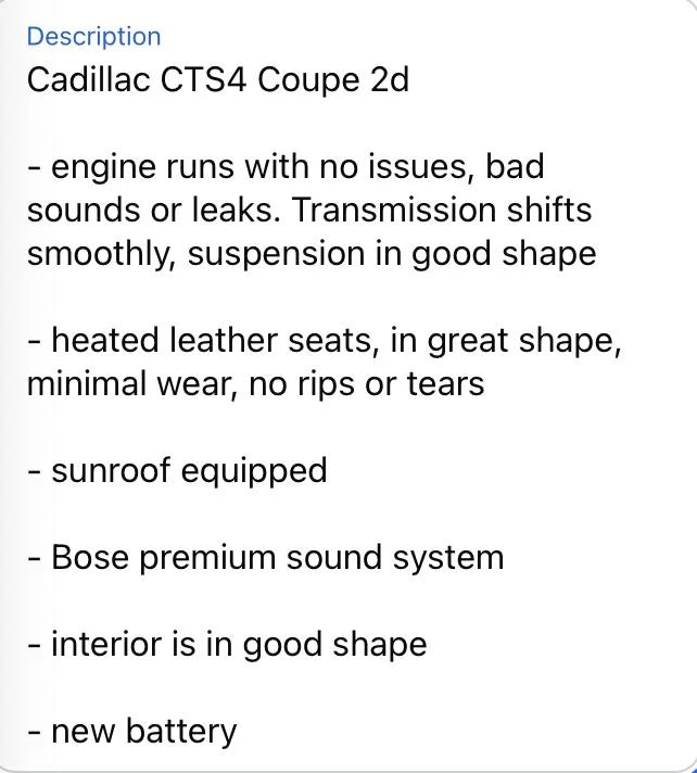 2013 Cadillac CTS 2nd Gen - Image 13 of 15