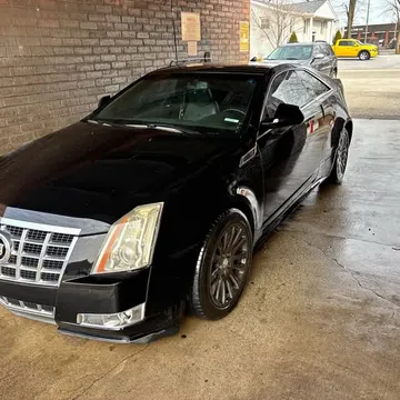 2013 Cadillac CTS 3.6L Performance