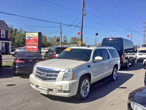 2013 Cadillac Escalade ESV Platinum Edition