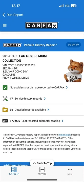 2013 Cadillac XTS - Image 7 of 17