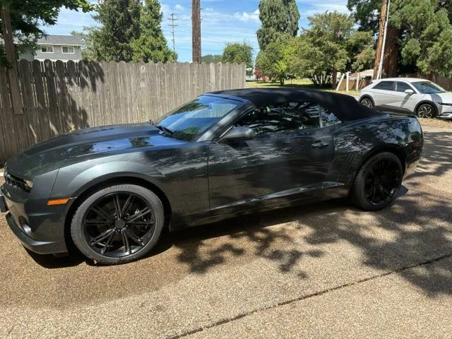 2013 Chevrolet Camaro SS 5th Gen - Image 4 of 9