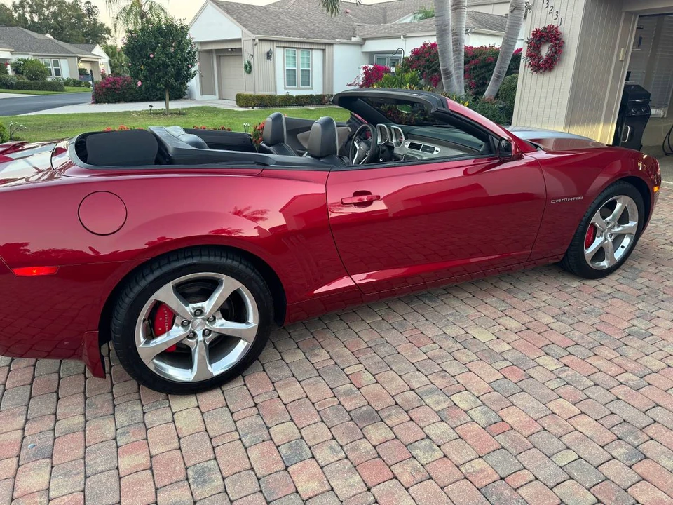 2013 Chevrolet Camaro 5th Gen - Image 4 of 8