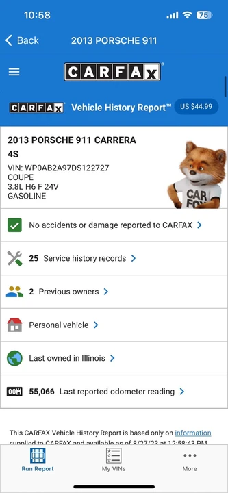 2013 Porsche 991 Carrera 4S - Image 11 of 11