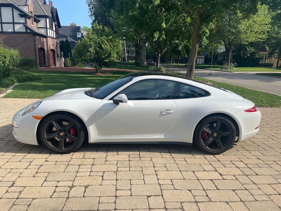 2013 Porsche 991 Carrera 4S - Image 7 of 11