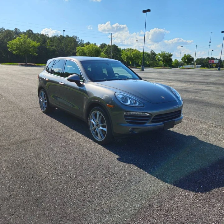 2013 Porsche 958 Cayenne Diesel - Image 11 of 13