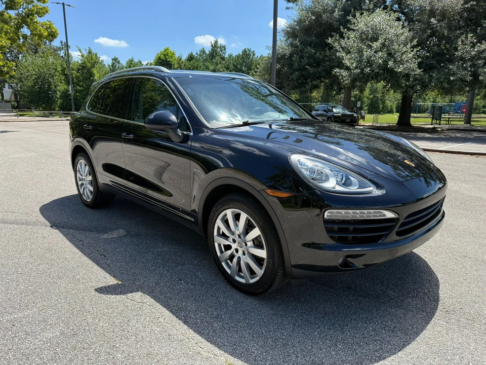 2013 Porsche 958 Cayenne Diesel - Image 4 of 30
