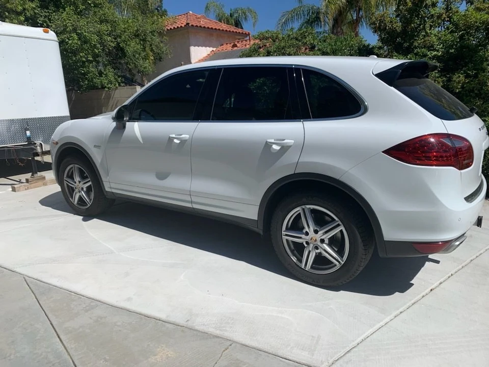2013 Porsche 958 Cayenne Diesel - Image 4 of 7