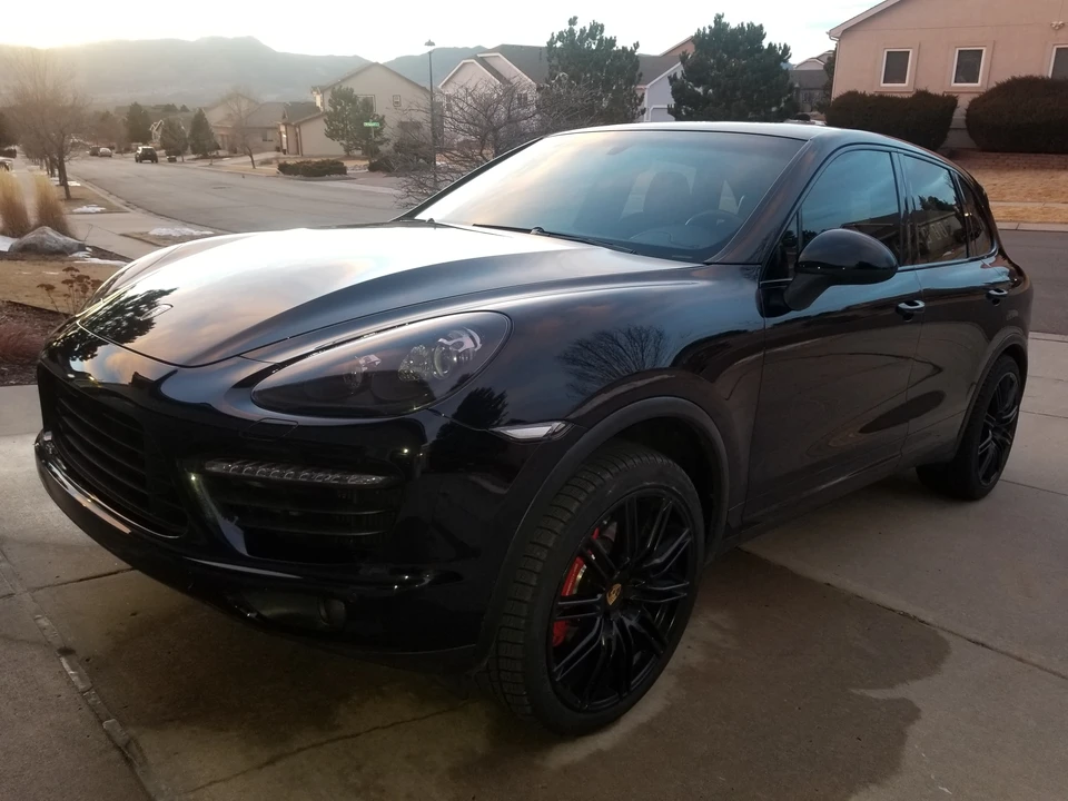 2013 Porsche 958 Cayenne Turbo - Image 5 of 12