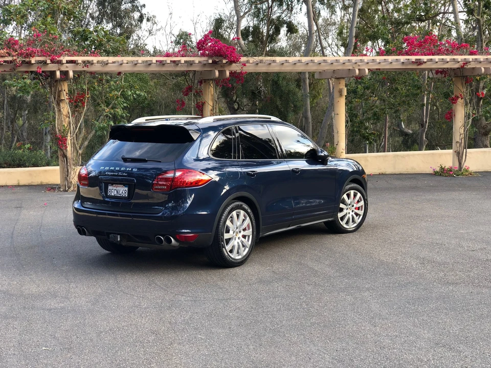 2013 Porsche 958 Cayenne Turbo - Image 12 of 16