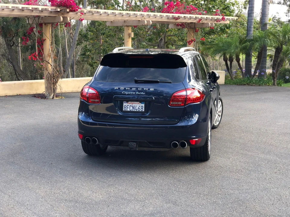 2013 Porsche 958 Cayenne Turbo - Image 13 of 16