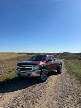 2013 Chevrolet Silverado 1500 Extended Cab