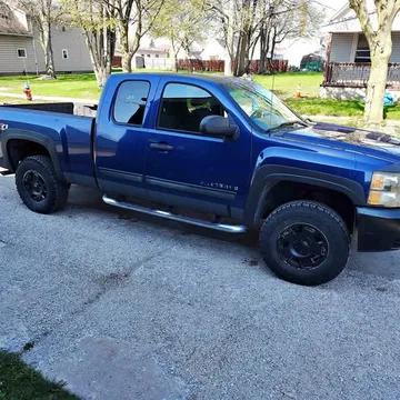 2013 Chevrolet 1500 Extended Cab Long Bed