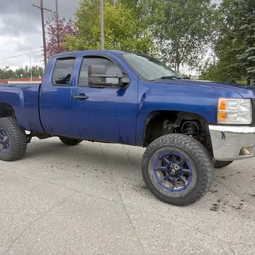 2013 Chevrolet 1500 Extended Cab