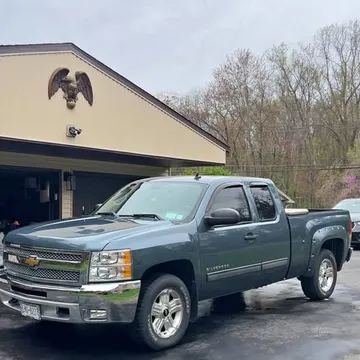 2013 Chevrolet 1500 Extended Cab Short Bed