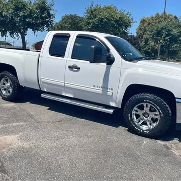 2013 Chevrolet Silverado 1500 Extended Cab Short Bed