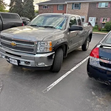 2013 Chevrolet Silverado 1500 Extended Cab Short Bed