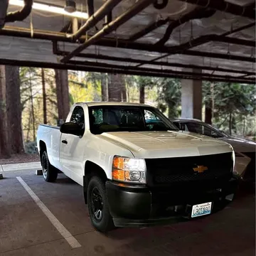 2013 Chevrolet 1500 Regular Cab Long Bed