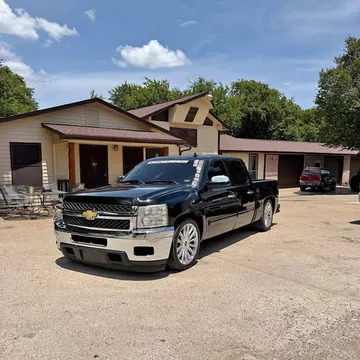 2013 Chevrolet Silverado 1500 Crew Cab Short Bed