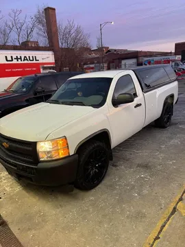 2013 Chevrolet 2500 Crew Cab 1500