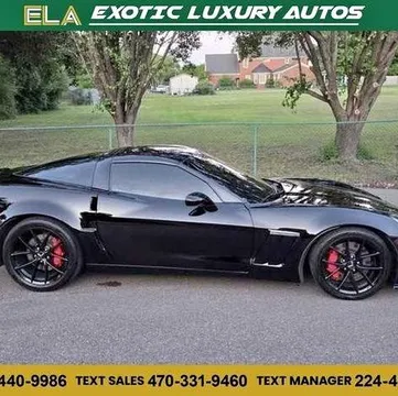 2013 Chevrolet Corvette Z16 Grand Sport