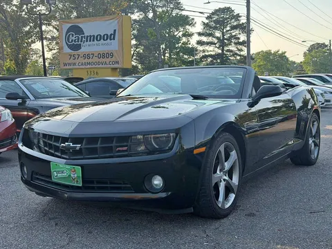 2013 Chevrolet Camaro LT