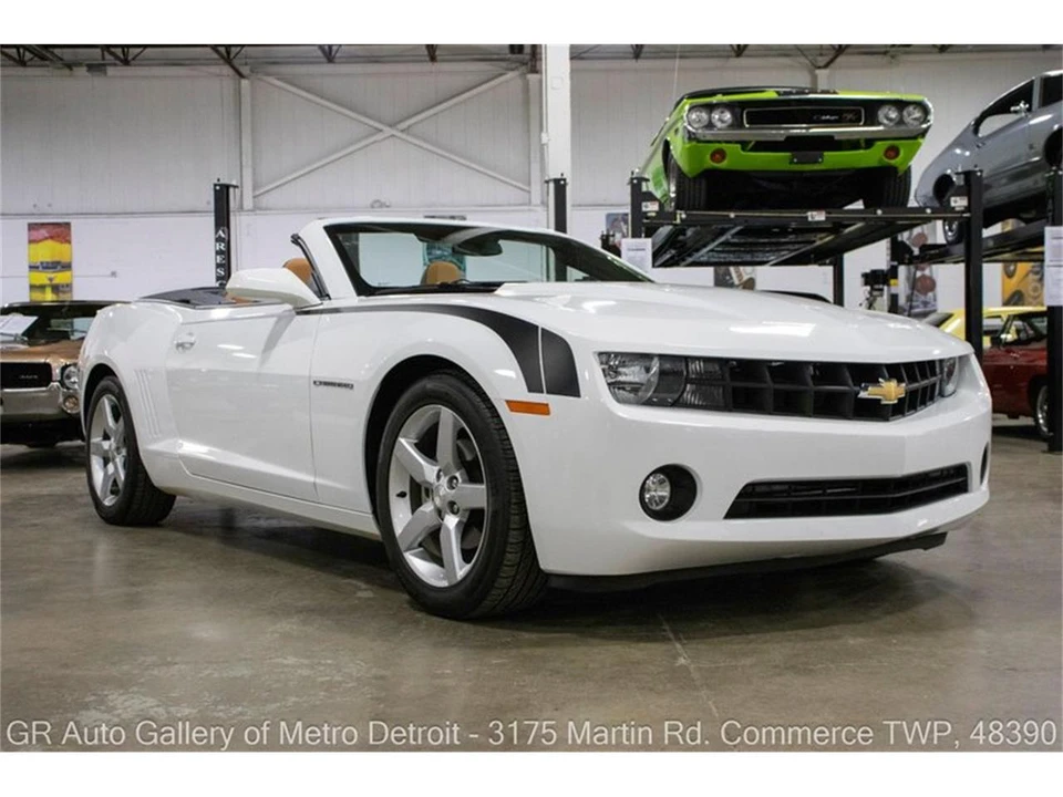 2013 Chevrolet Camaro 5th Gen - Image 11 of 31