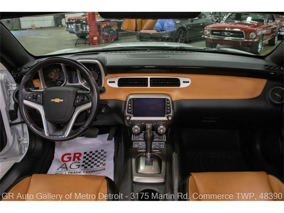 2013 Chevrolet Camaro 5th Gen - Image 17 of 31