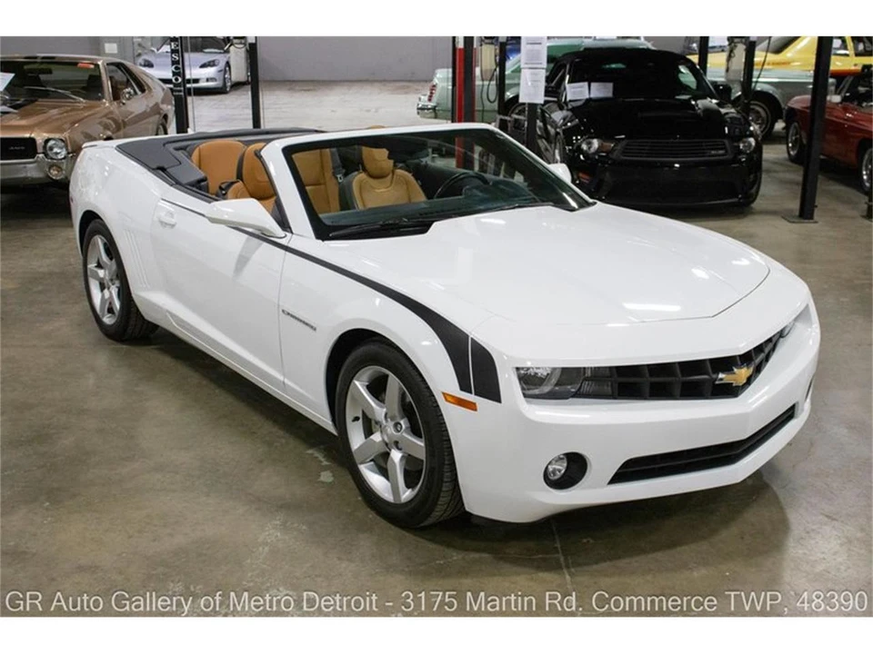 2013 Chevrolet Camaro 5th Gen - Image 10 of 31