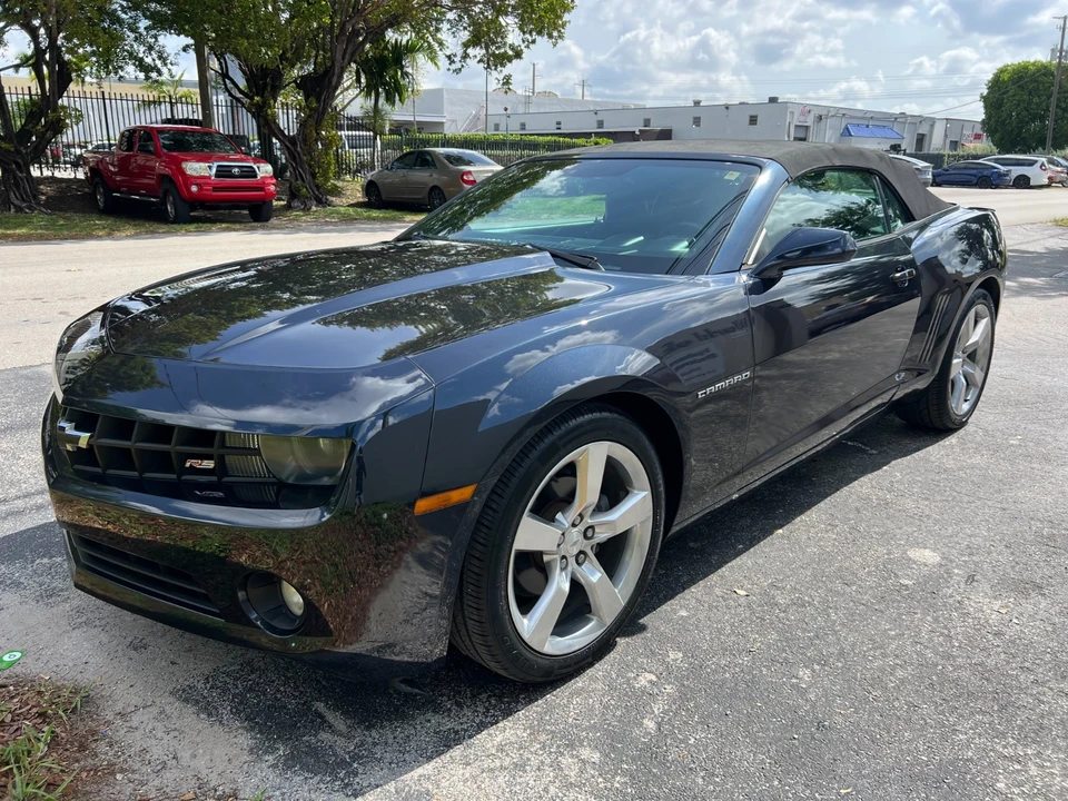2013 Chevrolet Camaro 5th Gen - Image 4 of 27