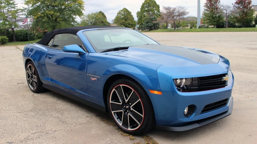2013 Chevrolet Camaro 5th Gen - Image 10 of 10