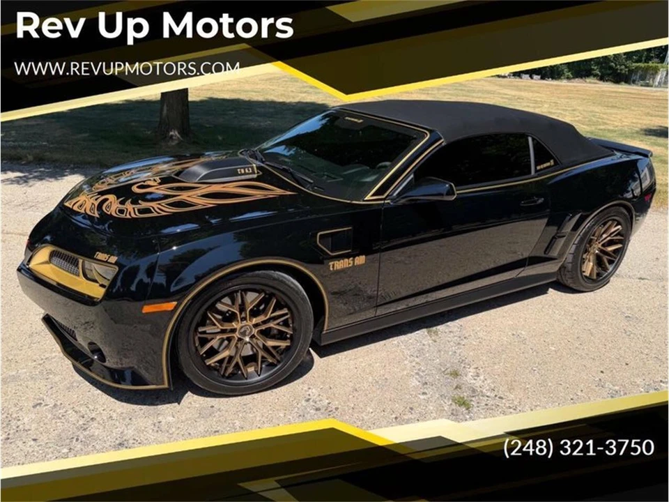 2013 Chevrolet Camaro 5th Gen - Image 25 of 31