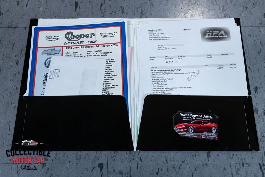 2013 Chevrolet Camaro 5th Gen - Image 3 of 21