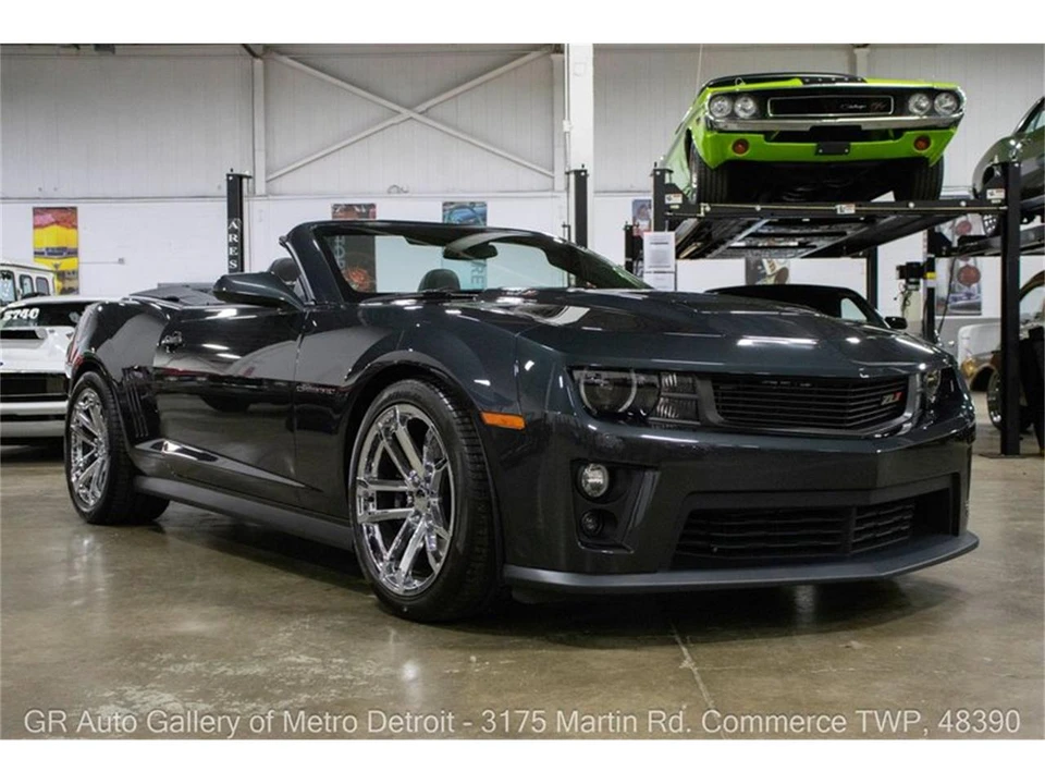 2013 Chevrolet Camaro 5th Gen - Image 11 of 31