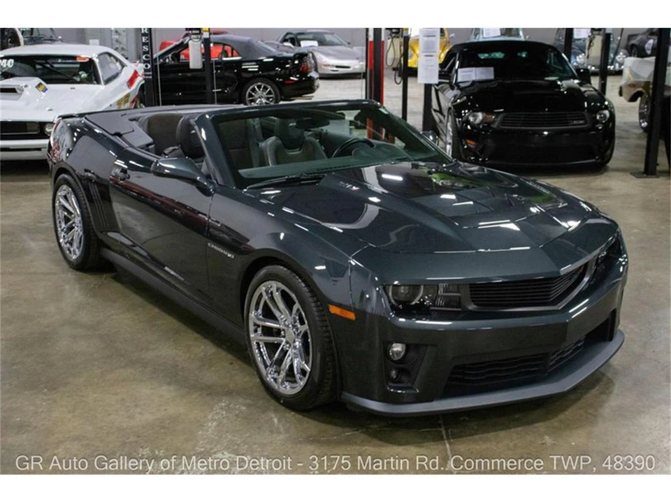 2013 Chevrolet Camaro 5th Gen - Image 10 of 31