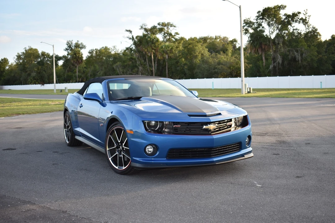 2013 Chevrolet Camaro SS 5th Gen - Image 3 of 31
