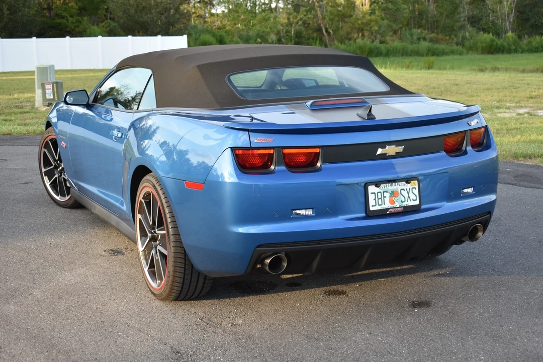 2013 Chevrolet Camaro SS 5th Gen - Image 5 of 31