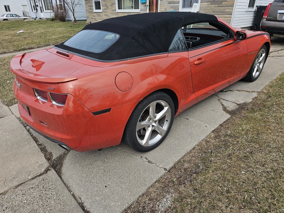 2013 Chevrolet Camaro SS 5th Gen - Image 6 of 12