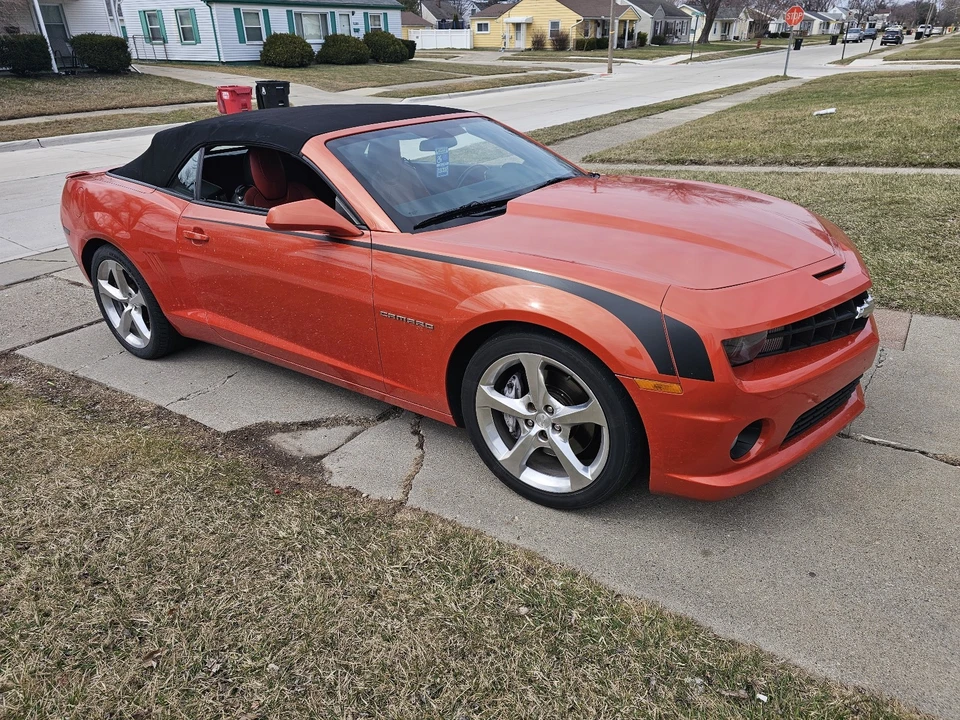 2013 Chevrolet Camaro SS 5th Gen - Image 4 of 12