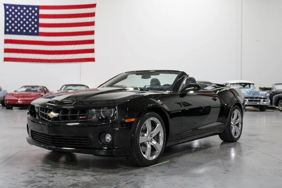 2013 Chevrolet Camaro SS 5th Gen - Image 3 of 12