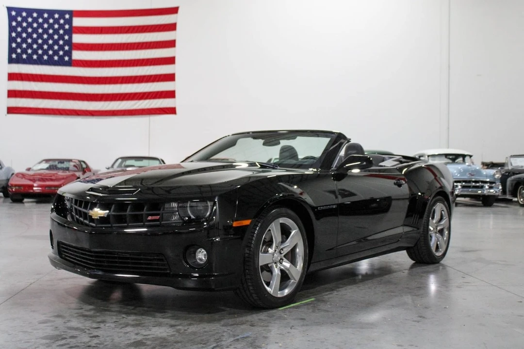 2013 Chevrolet Camaro SS 5th Gen - Image 3 of 12