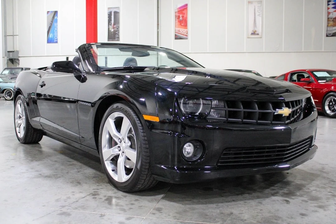 2013 Chevrolet Camaro SS 5th Gen - Image 9 of 12
