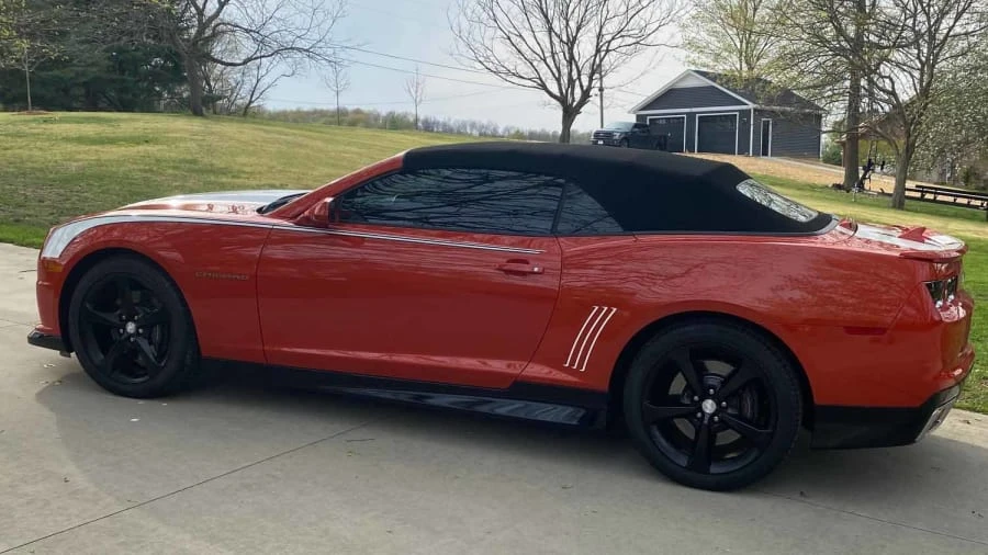 2013 Chevrolet Camaro SS 5th Gen - Image 2 of 12