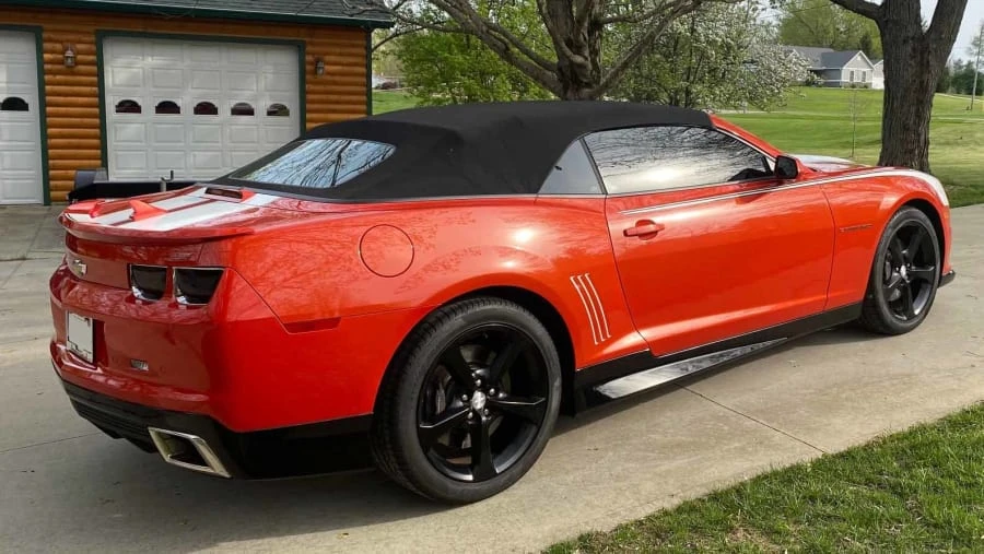 2013 Chevrolet Camaro SS 5th Gen - Image 3 of 12