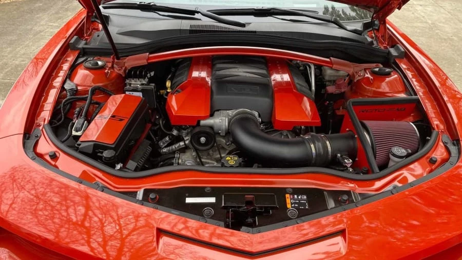 2013 Chevrolet Camaro SS 5th Gen - Image 9 of 12